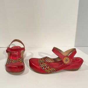 Spring Step L’Artiste Mary Jane Shoes